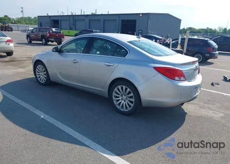 2013 Buick Regal Turbo - Premium 1 z USA, uszkodzony, nr VIN 2G4GS5EV5D9225354